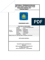 Proposal Permohonan Bantuan Dana Rehabilitasi Gedung Sekolah Tahun 2021