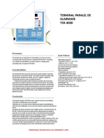 Terminal Repetor TSR-4000 - Rom