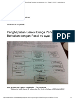 Penghapusan Sanksi Bunga Penagihan Berkaitan dengan Pasal 19 ayat (1) UU KUP – nasikhudinis.me