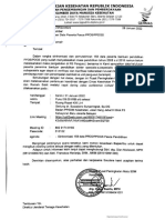 Surat Undangan - Sinkronisasi Data Peserta Pasca PPDS-PPDGS