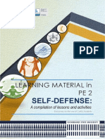 Lm3 Self Defense Midterm Part