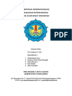 Kelompok 5 Proposal Kewirausahaan Pkwu