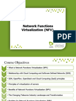 Network Functions Virtualization (NFV)