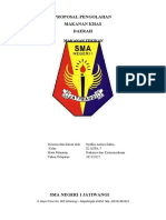Proposal Pengolahan Makanan Khas Daerah - Syafira Auliya Zahra - Xi Mipa 7