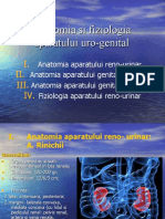 Anatomia Si Fiziologia Aparatului Uro-Genital