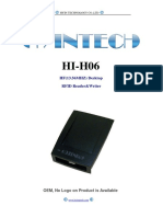 HF (13.56MHZ) Desktop RFID Reader&Writer: OEM, No Logo On Product Is Available