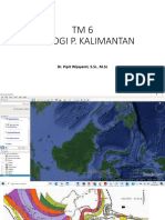 TM 6 Geologi P. Kalimantan