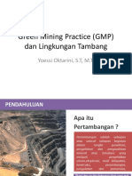 Green Mining Practice (GMP)