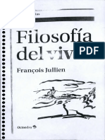 Jullien, Francoise - Filosofia Del Vivir