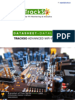 Datasheet TrackSo ADVANCED WiFi RS485 DL