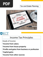 Tax and Estate Planning