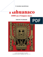Aventure Mystérieuse Simone Waisbard Tiahuanaco 10000 Ans D'égnimes Incas
