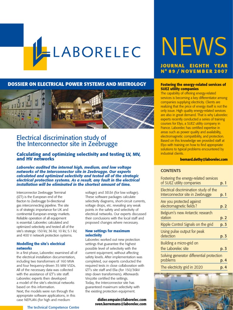 Elec Discrimination Study Electrical Grid Distributed Generation