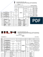 PGDM Time Table A, B & Feb 07 Final