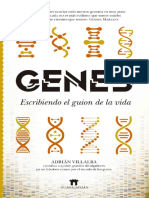 Adrián Villalba. Genes. Escribiendo El Guión de La Vida