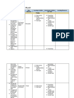 Course Plan Template