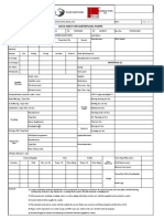 Data Sheet For Centrifugal Pumps