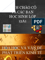 Bai 35 Hoa Hoc Voi Van de Phat Trien Kinh Te