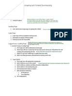 Content Summarizing Tool - Requirements & Dataflow Diagram With Hemant Comments