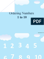 1st - Ordering Numbers