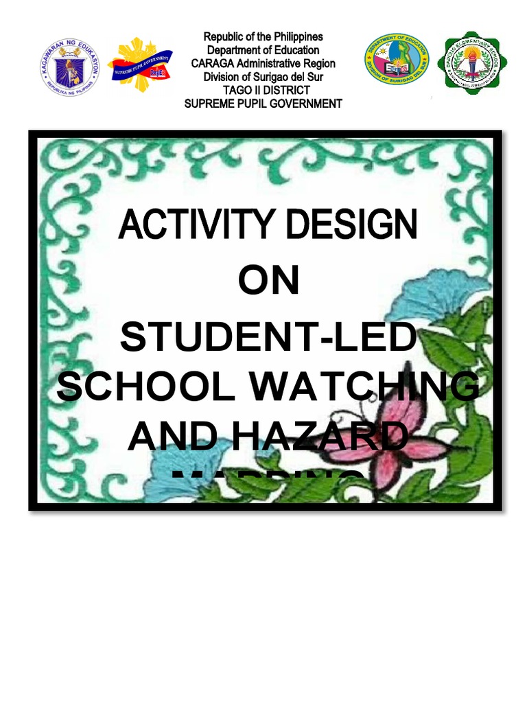 Student Led School Watching and Hazard Mapping PDF