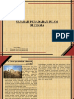 SEJARAH PERADABAN ISLAM Di Persia