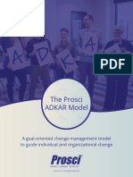 The Prosci ADKAR Model Overview Ebook