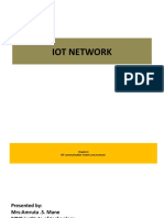 IOT Communication Models and Protocols