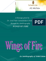 Wings of Fire: A Message Given by