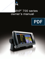 Gpsmap 700 Series Owner's Manual