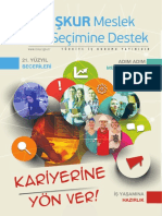 Iskur Meslek Secimine Destek Dergisi 7 Sayi