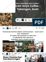 DSA Export - Aceh Gayo Takengon