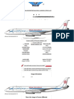 ABX Air Boeing 767: Illustrations by Kind Permission of Graham