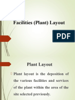 Optimizing Plant Layout for Efficiency