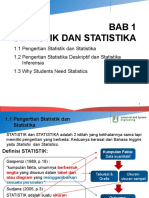 Pengertian Statistik Dan Statistika