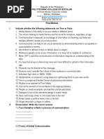 Q2 MODULE 15 & 16 Media and Information Literacy