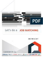 Guideline Job Matching