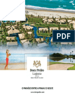 Resort de Praia e Golfe premiado