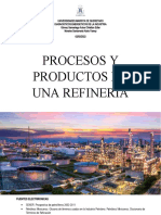 Procesos y Productos de Una Refineria