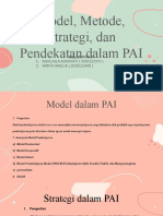 Kel.2 Mpai - Model, Metode, Strategi, Dan Pendekatan Dalam Pai