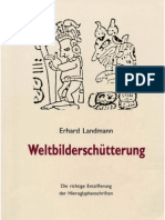 Landmann, Erhard - Weltbilderschütterung