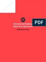 Investment Banking Interview Questions: Wall Street Prep