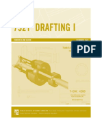 Guide 7921 Drafting I