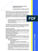 Financial Ratios Guide For Non Government Schools Registration Board Visit