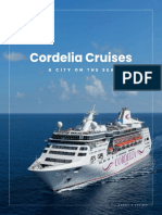 Cordelia Cruises: A City On The Sea