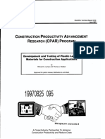 (CPAR) : Construction Productivity Advancement Research Program