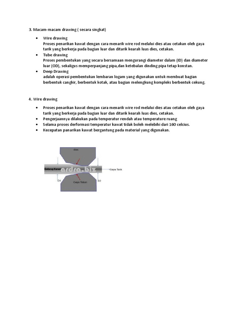 Proses Drawing | PDF