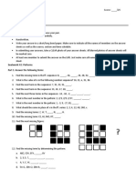 Instructions:: Name: Score: - /25 1. 2. Course and Year: Schedule