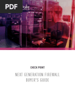 Next Generation Firewall Buyer'S Guide: Check Point