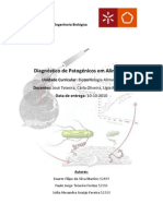 Diagnóstico de Patogénicos em Alimentos